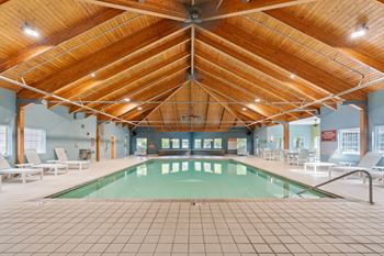 Indoor Pool at Townhomes at Preserve, Rogers, 55374